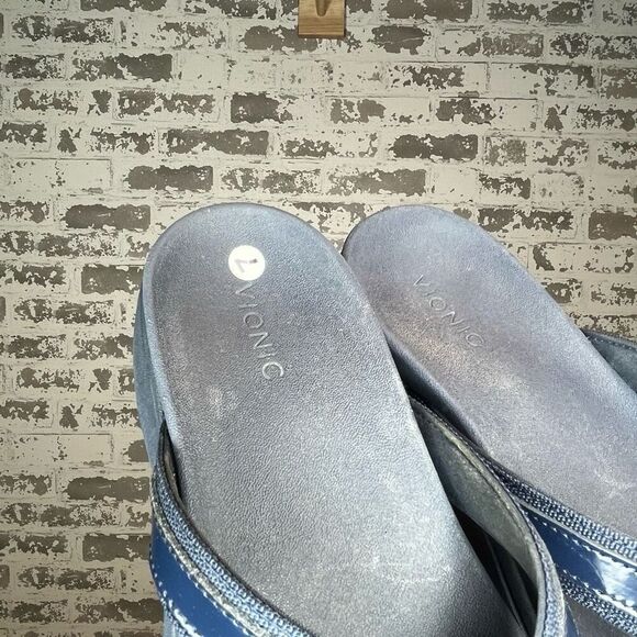 Vionic | women blue high tide ll sandals - Picture 6 of 6